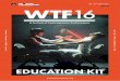 Brisbane Powerhouse WTF16 Education Kit