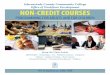 Schenectady County Community College Non-Credit Courses, Spring 2016