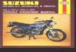 WerkplaatsboekSuzuki GT250X7/200X5/SB200