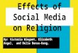 Effects of Social Media on Religion