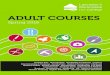 Part Time Course Guide - May 2016
