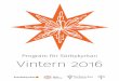 Program vintern 2016