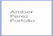 Amber Perez Portfolio 2015