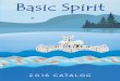 Basic Spirit, 2016 Catalog