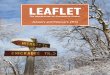 Fontenelle Forest's Leaflet - January / February 2016
