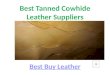 Cowhide Leather Suppliers