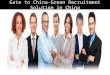 Gate to China-Green Recruitment Solution in China