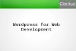Wordpress for web development