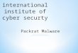 Packrat malware iicybersecurity