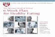 The Harvard Medical School : 6-Week Plan For Healthy Eating PDF eBook