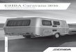 Hymer Eriba caravan Tekniske Data 2016/2