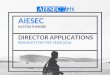 AIESEC in Strathmore Team Director Applications 2016