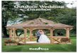Cedartree Wedding Gazebo Price List 2016