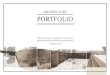 CV & architectural portfolio - theodora sakellariadi