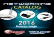Networking Catalog  Enero - Junio 2016 sv