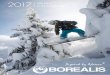 Borealis Snowboards - 2017 Catalogue