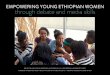 Empowering Young Ethiopian Women Through Debate & Media Skills
