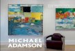 Michael Adamson Solo Exhibition: 3rd - 21st February 2016