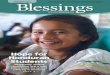 Hope for Honduran Students – Blessings Magazine – January 2016