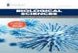 2016 Biological Sciences Catalog