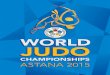 ASTANA 2015 WORLD JUDO CHAMPIONSHIPS