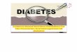 Evidence Based Nutrition Guidelines For The Prevention And Management Of Diabetes