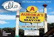 Downtown Auroran Magazine "The Mayor Issue" Winter 2016