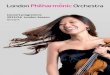 London Philharmonic Orchestra 5 February 2016 concert programme