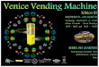 Venice Vending Machine Edition III