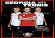 2016 Georgia Bulldogs Men's Tennis Media Guide