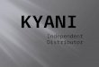 The Kyani -- health and wellness lifestyle for people all around the world