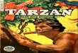 Tarzan - (1ª Série) - Nº 3 - Setembro 1951 - Ed. EBAL
