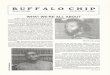 Buffalo Chip,, Vol. 3, No. 3. Fall Issue