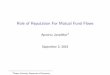 Apoorva Javadekar - Reputation, risk shifting and model of loss aversion