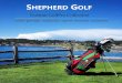 Custom Golf Bags - Shepherd Golf 2016