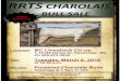 RRTS Charolais Bull Sale - March 8, 2016 at BC Livestock Co-op in Kamloops, BC