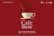 [cafeshow2015] Official Brochure