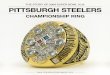 2009 Pittsburgh Steelers Super Bowl XLIII Championship Ring