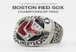 2007 Boston red sox World series championship ring