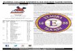 Elmira College Women's Ice Hockey Game Notes - ECAC West Semifinal - March 5th