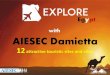 Explore Egypt - AIESEC Damietta