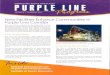 Purple Line Progress Volume 19