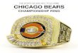 2007 Chicago Bears NFC championship ring
