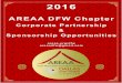 2016 AREAA DFW Sponsorship Package
