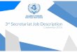 Algeria Model United Nations Job Description booklet 2016