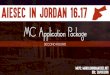 MC16.17 AIESEC in Jordan - Round II