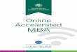 CSU Online MBA brochure