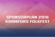 Kramfors Folkfest 2016