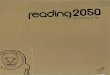 Reading 2050 - the journey so far