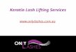 Keratin Lash Lifting -